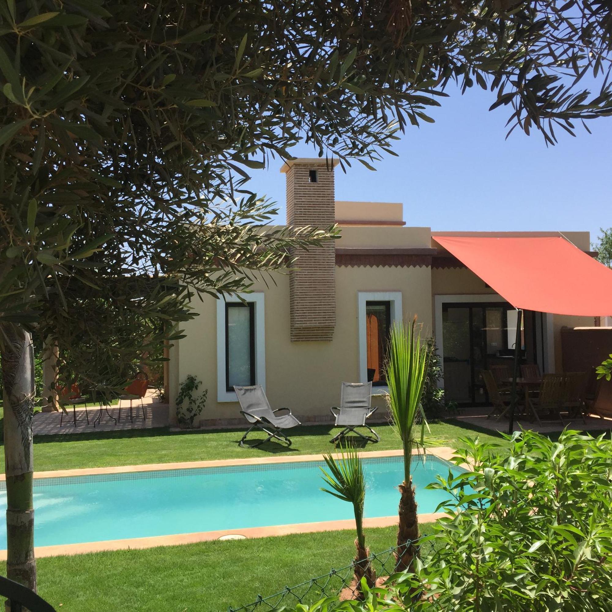 Villa Louisa Piscine Privee Sans Vis A Vis Dyar Shemsi Tarudant Kültér fotó